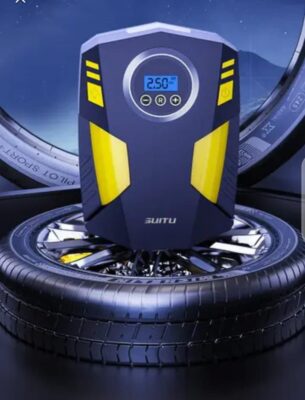Car Tyre Air Pump